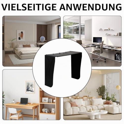 Mocoli monitorellenző napellenző, 27" monitorhoz, 41–71 cm szélességben állítható