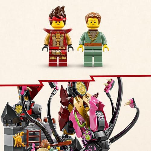 LEGO Ninjago 71846 A Tűzlovag robot