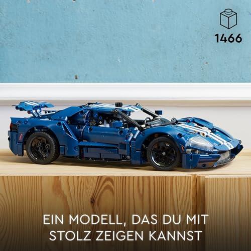 LEGO Technic 42154 Ford GT 2022 autómodell