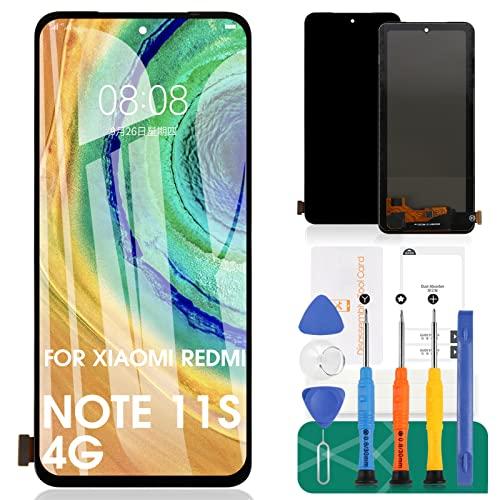 Xiaomi Redmi Note 11S 4G / Redmi Note 11 4G / Poco M4 Pro 4G LCD kijelző, érintőkijelző digitalizáló egység