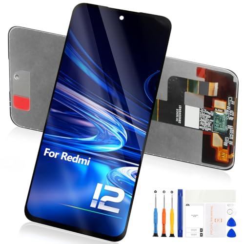 Xiaomi Redmi 12 4G / Redmi 12 5G LCD kijelző érintőpanellel (23053RN02A, 23053RN02Y, 23053RN02L)