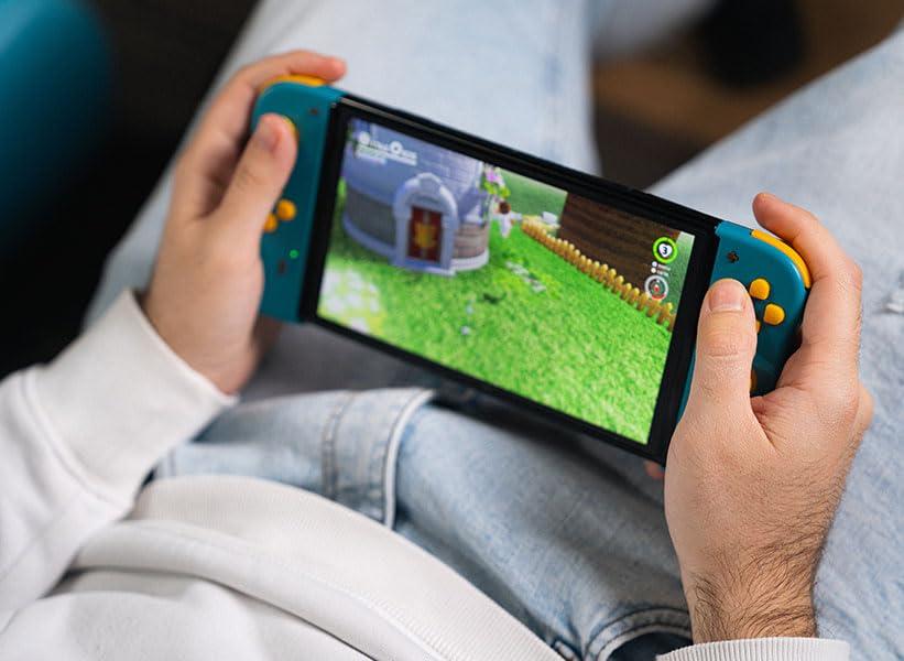 Steelplay Steeplay Adventure Twinpads vezeték nélküli kontroller Nintendo Switch konzolhoz