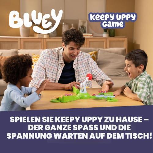 Bluey társasjáték: segíts Bingónak és Chilinek a léggömböt a levegőben tartani, elektronikus