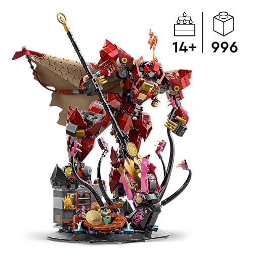 LEGO Ninjago 71846 A Tűzlovag robot