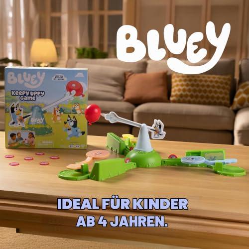 Bluey társasjáték: segíts Bingónak és Chilinek a léggömböt a levegőben tartani, elektronikus