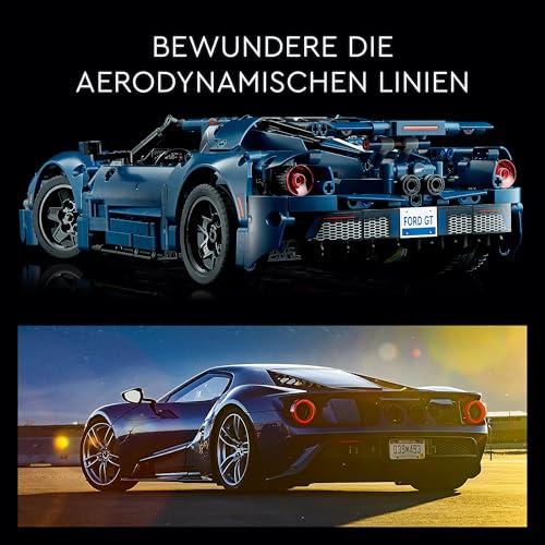 LEGO Technic 42154 Ford GT 2022 autómodell