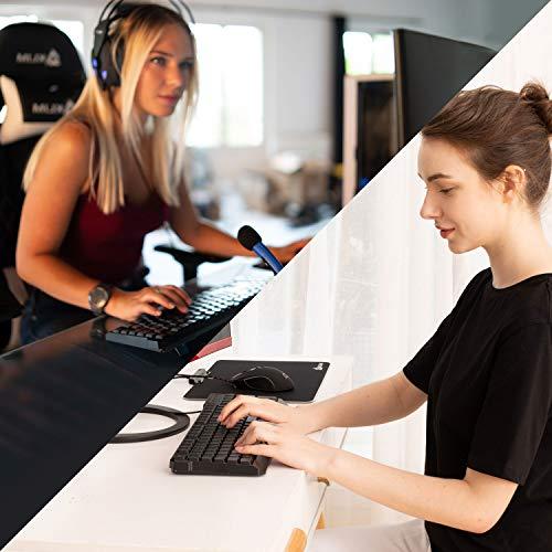 KLIM Chroma vezetékes gamer billentyűzet, olasz QWERTY kiosztás, USB, RGB világítás, új verzió (fekete)