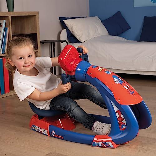 Smoby Spidey V8 Driver gyermek vezetésszimulátor, elektronikus kormánnyal, hangokkal és fényekkel