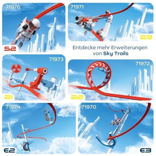Sky Trails kezdőkészlet, építőjáték képzeletbeli pályákhoz és kalandokhoz, 7 éves kortól, 71969
