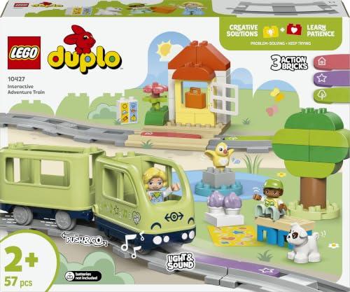 LEGO DUPLO 10427 interaktív kalandvasút
