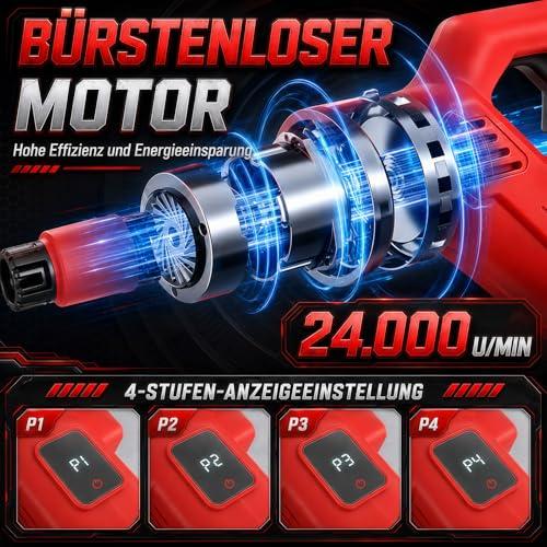 Akkumulátoros magasnyomású mosó Milwaukee 18 V akkumulátorhoz, 80 bar / 1300 PSI, 6 az 1-ben, 5 m tömlővel, hordozható mini