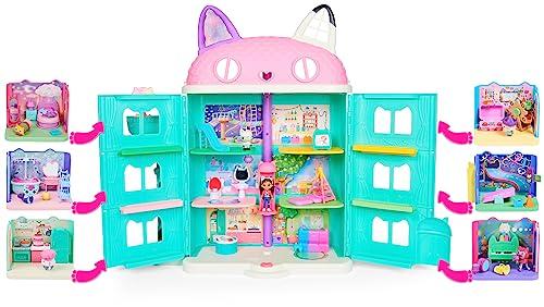Gabby's Dollhouse deluxe szoba Carlitával, 3 éves kortól