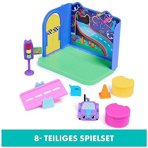 Gabby's Dollhouse deluxe szoba Carlitával, 3 éves kortól
