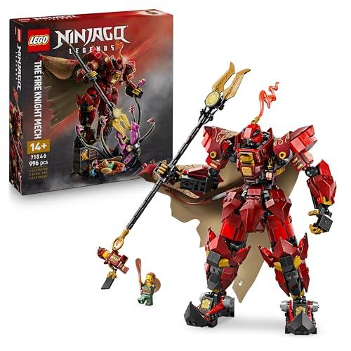 LEGO Ninjago 71846 A Tűzlovag robot