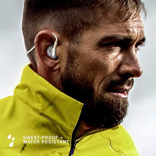 Jaybird Freedom Special Edition Bluetooth vezeték nélküli fülhallgató sportoláshoz, futáshoz és fitneszhez (fekete/ezüst)