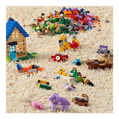 LEGO Classic extra nagy elemtartó doboz (10717), építőjáték gyerekeknek