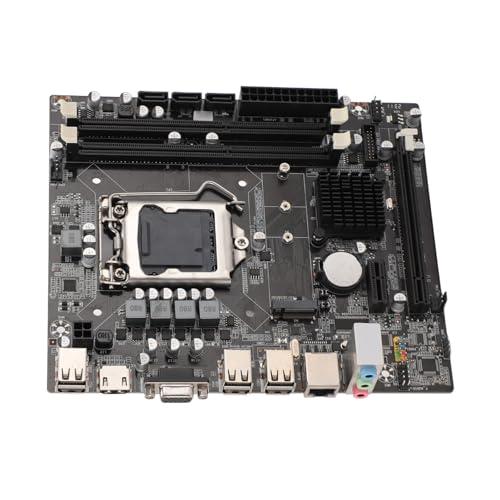 H55 gamer alaplap, LGA 1156 foglalat, DDR3 8 csatornás memória, M.2 NGFF, 4 fázisos tápellátás