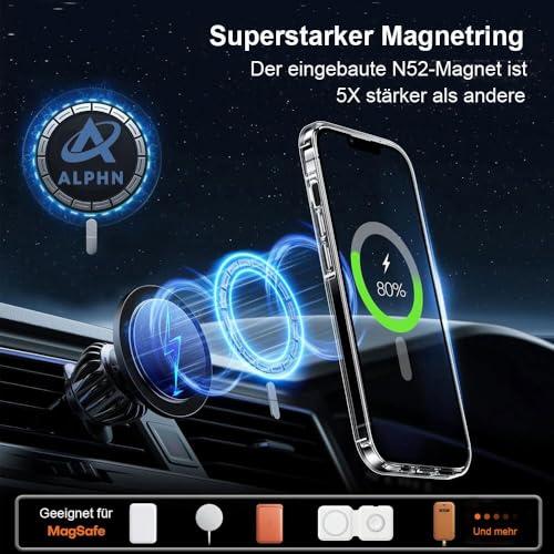 iPhone 15 Pro Max MagSafe tok, ultravékony, 5 az 1-ben szett 2 kijelzővédő fóliával és 2 kameravédővel