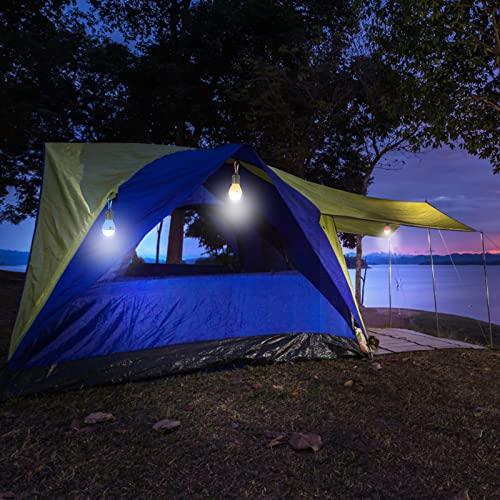Flintronic 5 darabos LED kempinglámpa készlet, sátorlámpa karabinerrel, vészvilágítás