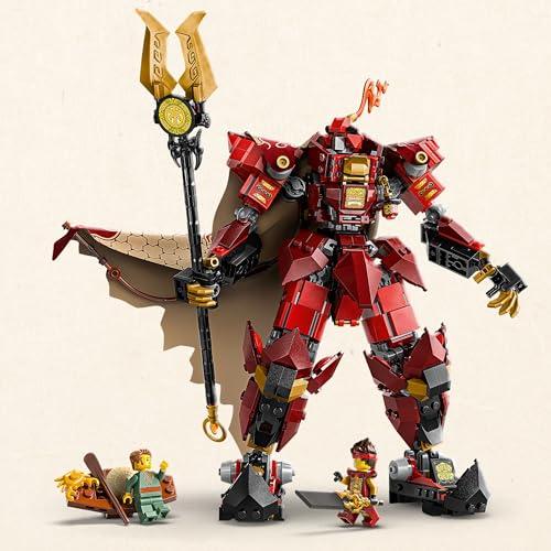 LEGO Ninjago 71846 A Tűzlovag robot