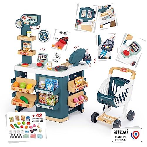 Smoby szupermarket bevásárlókocsival