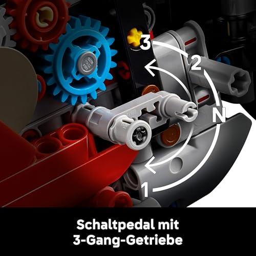 LEGO Technic 42202 Ducati Panigale V4 S motor
