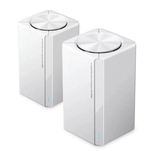 Xiaomi Mi Router AC1200 Mesh rendszer DVB4451GL, 2 darabos, EU (fekete)