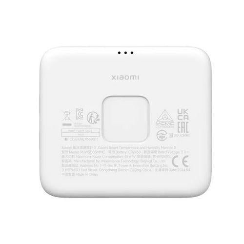Xiaomi Mi Temperature and Humidity Monitor 3 hő- és páratartalom-mérő, EU, BHR9041GL (fehér)