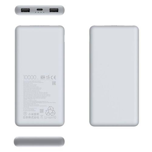 Xiaomi Power Bank 10000 mAh, 22,5 W, Lite BHR9350GL (fehér)