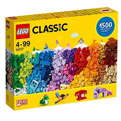 LEGO Classic extra nagy elemtartó doboz (10717), építőjáték gyerekeknek