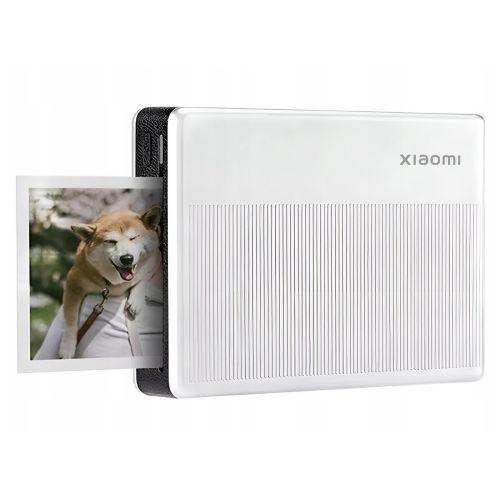 Xiaomi Mi Portable Instant Photo Printer 1S fotónyomtató, BHR9974GL, EU (fehér)