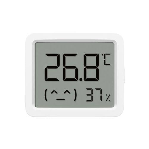 Xiaomi Mi Temperature and Humidity Monitor 3 Mini hőmérséklet- és páratartalom-mérő, QBH4312GL (fehér)
