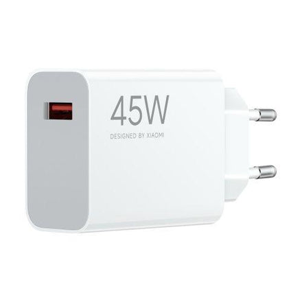 Xiaomi Travel Charger Turbo hálózati töltő, USB-A, 45W, BHR07SLEU (fehér)
