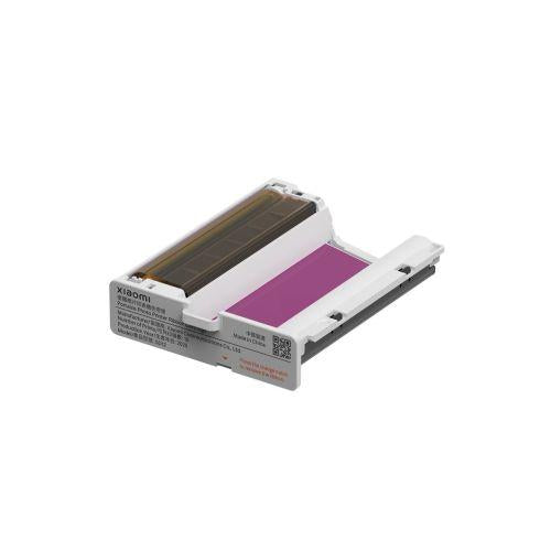 Xiaomi BHR082NGL hordozható szublimációs fotópapír, 2x3 hüvelykes (kb. 50 × 76 mm), 20 lapos, EU