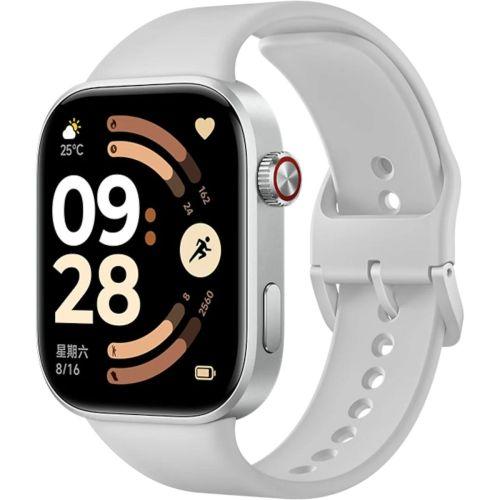 Xiaomi Redmi Watch 6 okosóra, BHR08CUGL, EU (ezüstszürke)