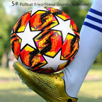 CNSTZX futball labda méret 5, beltéri és kültéri edzőlabda