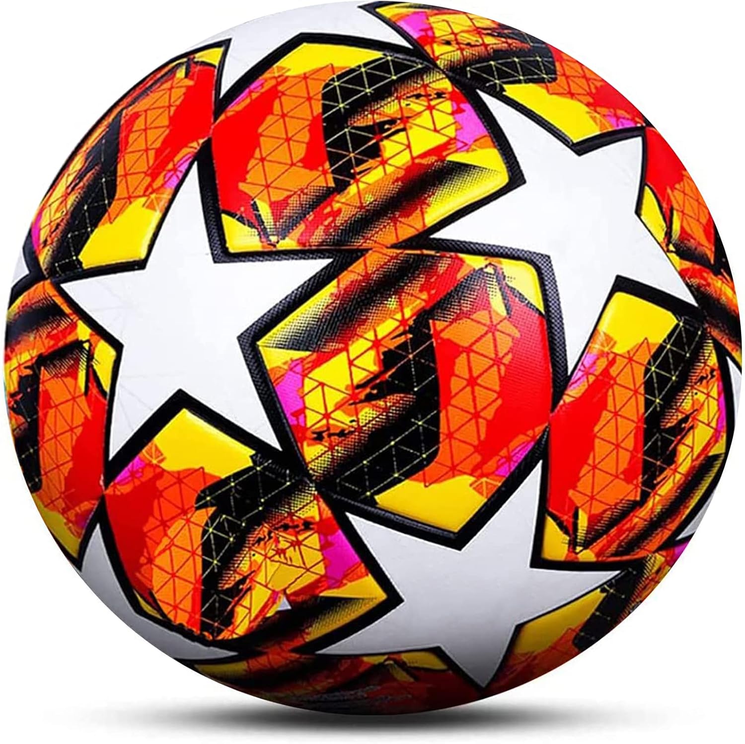 CNSTZX futball labda méret 5, beltéri és kültéri edzőlabda