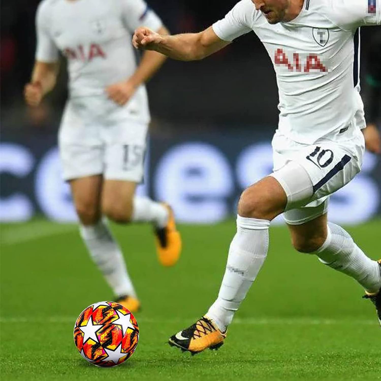 CNSTZX futball labda méret 5, beltéri és kültéri edzőlabda