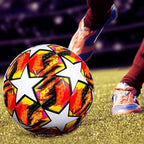 CNSTZX futball labda méret 5, beltéri és kültéri edzőlabda