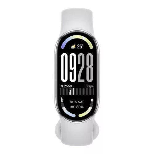 Xiaomi Smart Band 10 Pro okoskarkötő, EU, BHR08WBGL (ezüst)