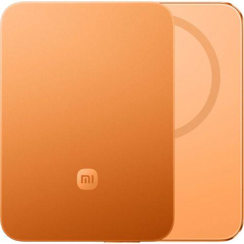 Xiaomi UltraThin Magnetic powerbank, 5000 mAh, BHR0975GL (narancssárga)