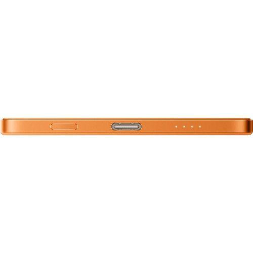 Xiaomi UltraThin Magnetic powerbank, 5000 mAh, BHR0975GL (narancssárga)