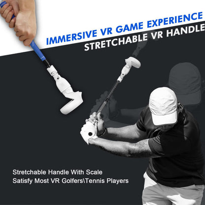 AMVR VR Golfütő tartozék Quest 2-höz