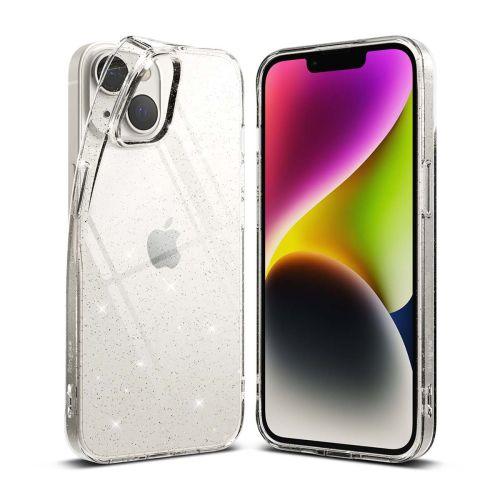 Ringke Air Glitter iPhone 14 tok, átlátszó