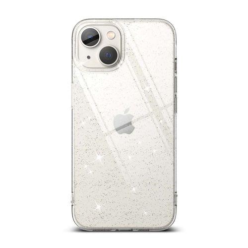 Ringke Air Glitter iPhone 14 tok, átlátszó