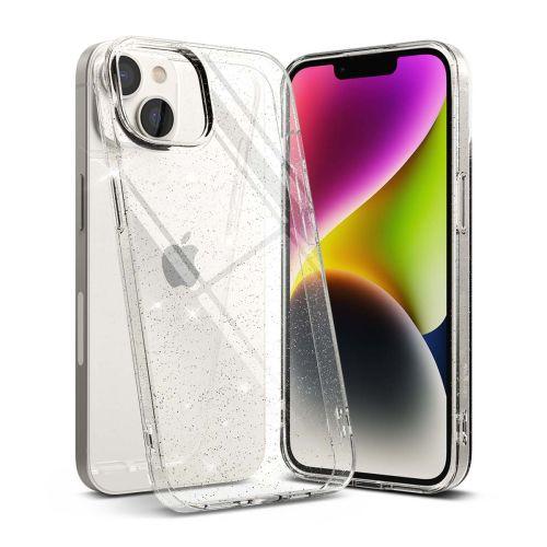 Ringke Air Glitter iPhone 14 tok, átlátszó