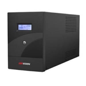 Hikvision DS-UPS3000-R szünetmentes tápegység, 3000VA/1800W, 4 Schuko aljzat