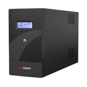 Hikvision DS-UPS2000-R szünetmentes tápegység, 2000VA/1200W, 4 Schuko csatlakozóval