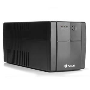 NGS Fortress1500V2 szünetmentes tápegység (UPS), 1500 VA, 720 W, 4 Schuko, 2 RJ