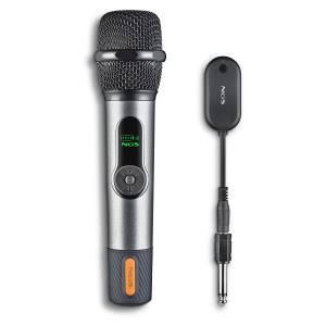NGS Singer Star vezeték nélküli mikrofon, 2.4GHz, 3,5 mm és 6,3 mm jack